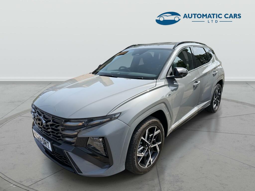 Hyundai Tucson T-gdi N Line MD25ORT Grey #3