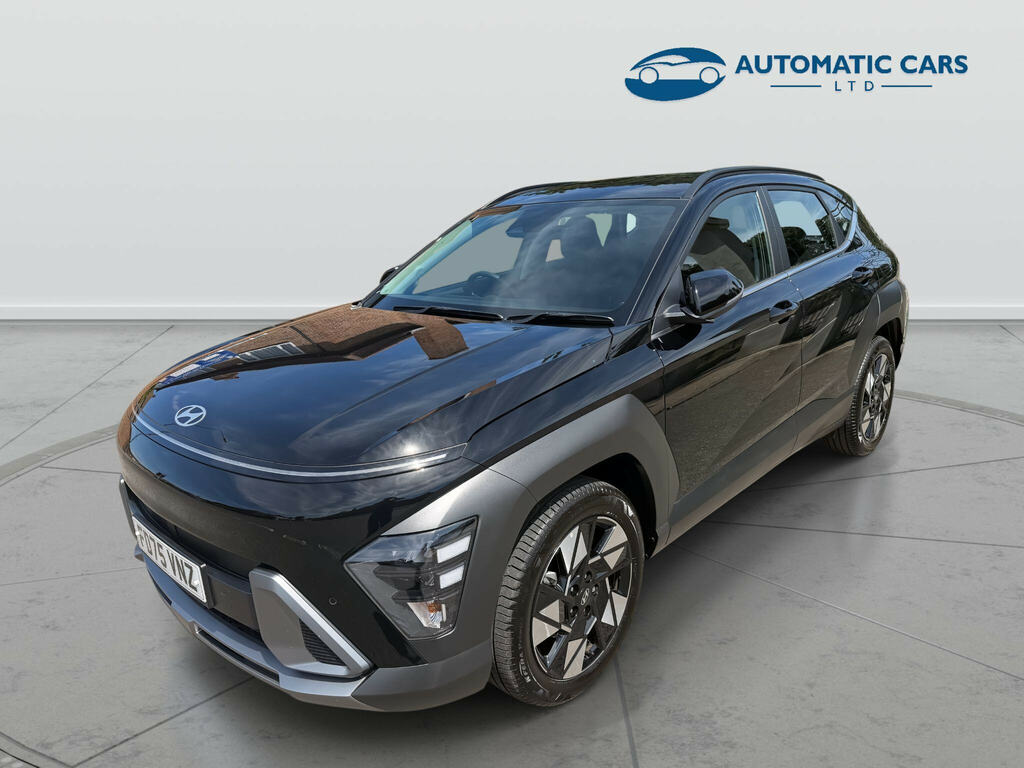 Hyundai Kona Advance FD75VNZ Black #3
