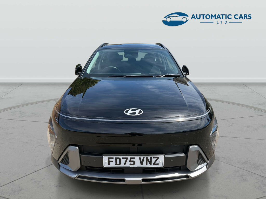 Hyundai Kona Advance FD75VNZ Black #2