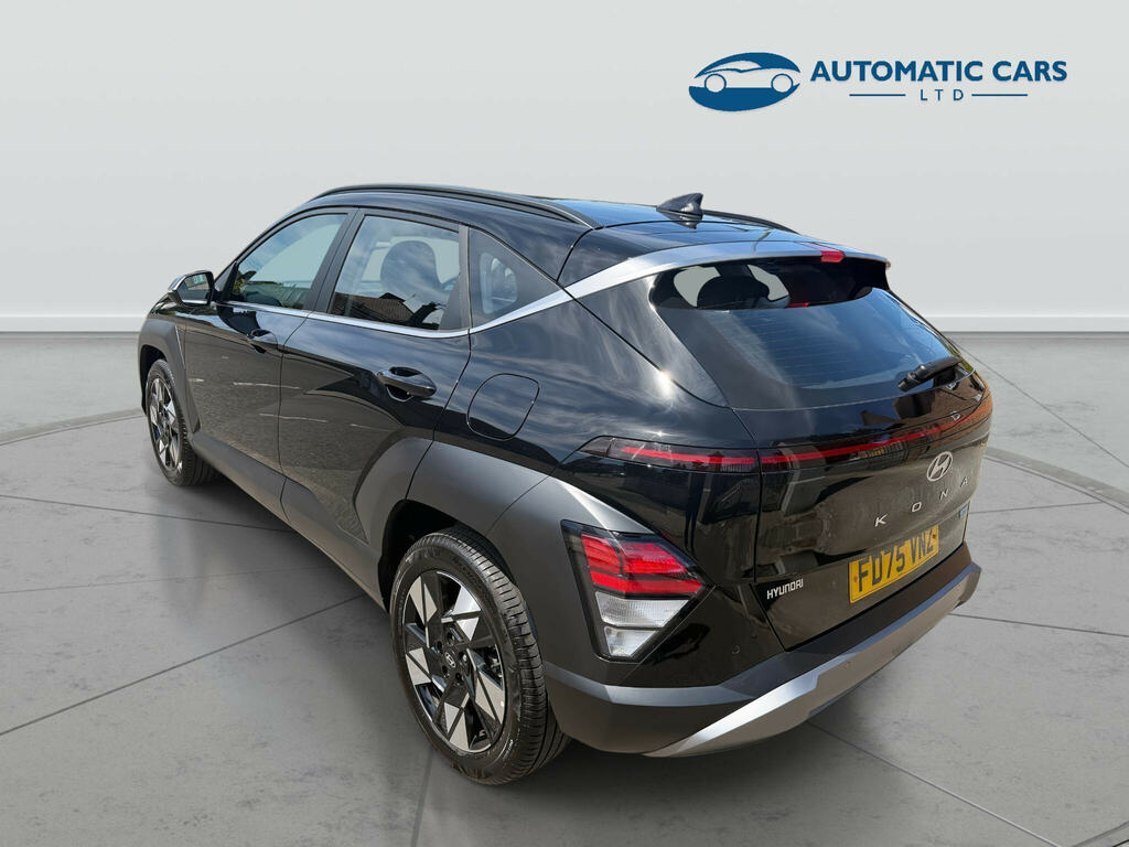 Hyundai Kona Advance FD75VNZ Black #4