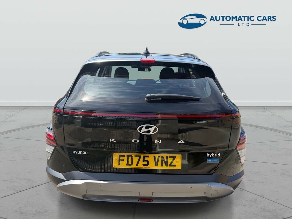 Hyundai Kona Advance FD75VNZ Black #6