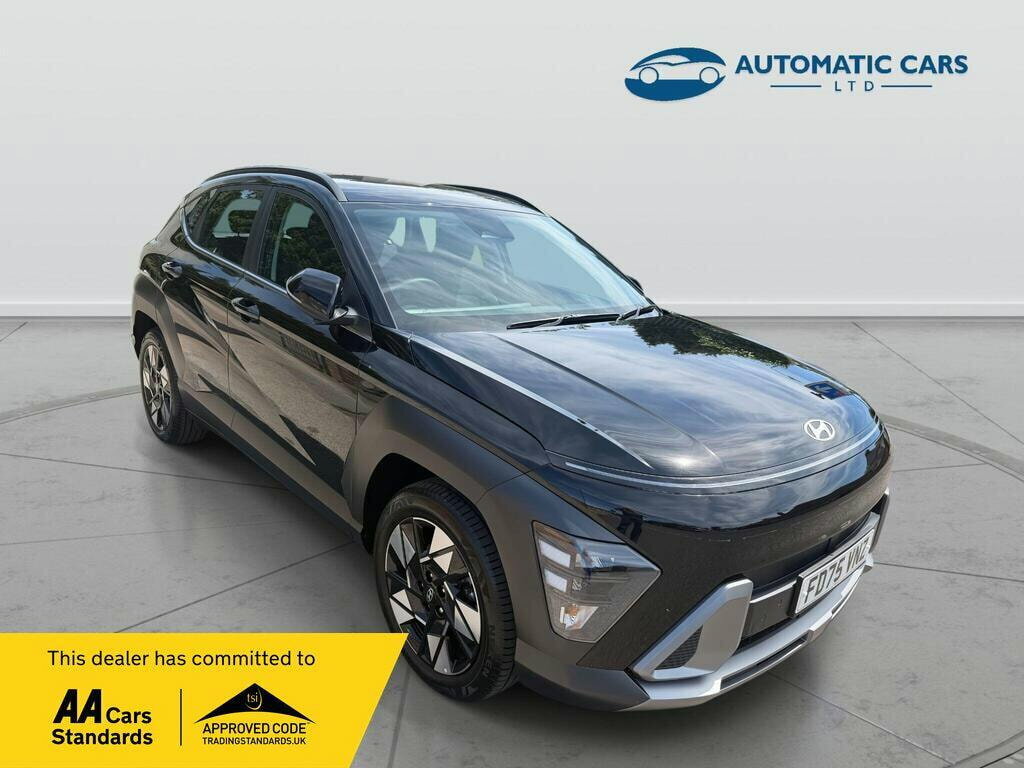 Hyundai Kona Advance Black
