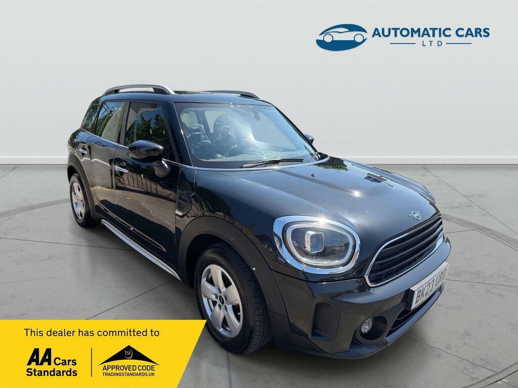 Mini Countryman Cooper Classic Black