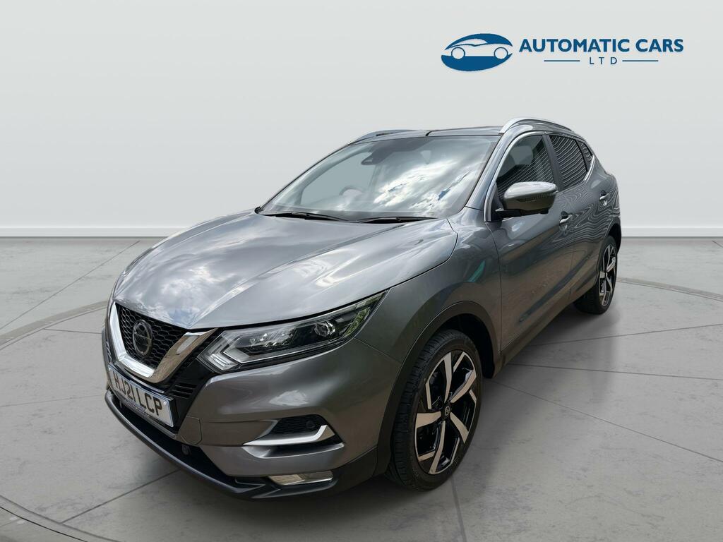 Nissan Qashqai Dig-t N-motion Dct HJ21LCP Grey #3