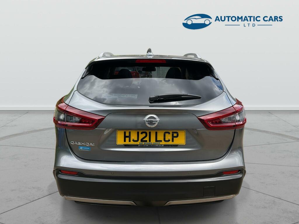 Nissan Qashqai Dig-t N-motion Dct HJ21LCP Grey #6