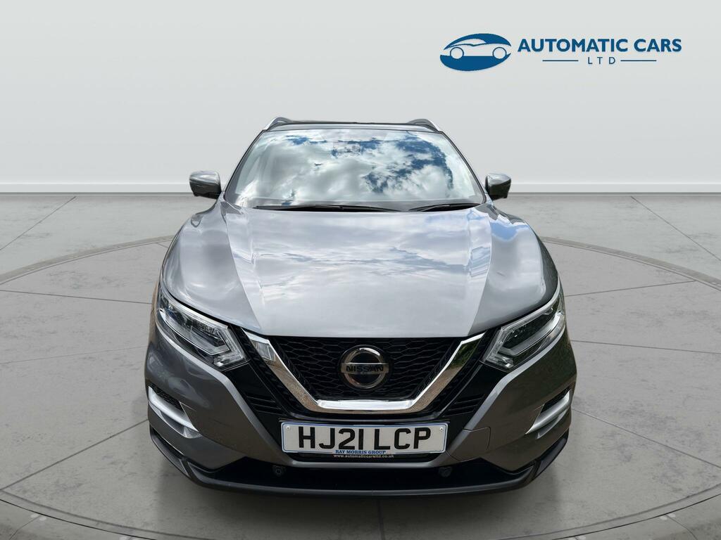 Nissan Qashqai Dig-t N-motion Dct HJ21LCP Grey #2