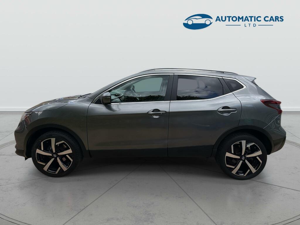 Nissan Qashqai Dig-t N-motion Dct HJ21LCP Grey #5