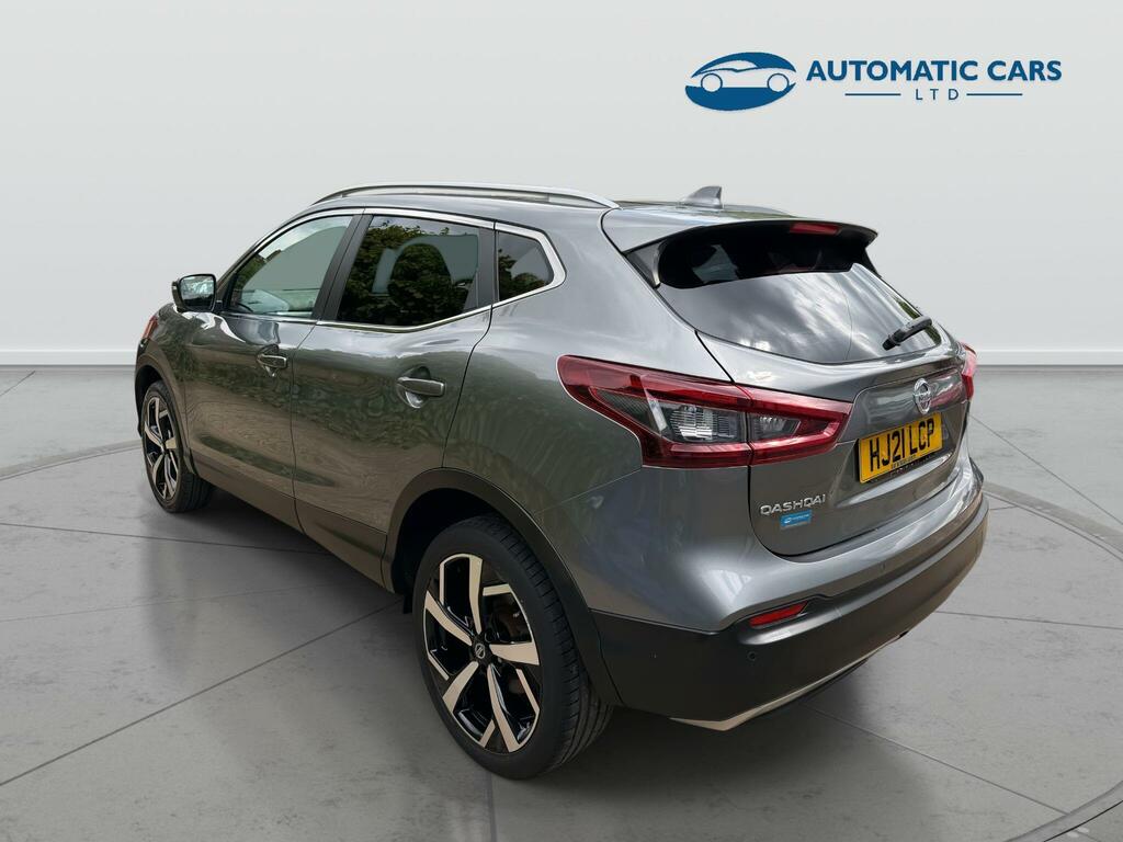 Nissan Qashqai Dig-t N-motion Dct HJ21LCP Grey #4