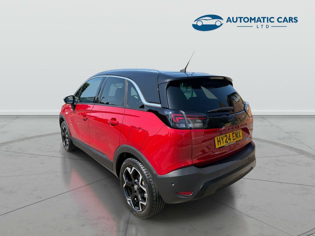 Vauxhall Crossland Ultimate Red #4
