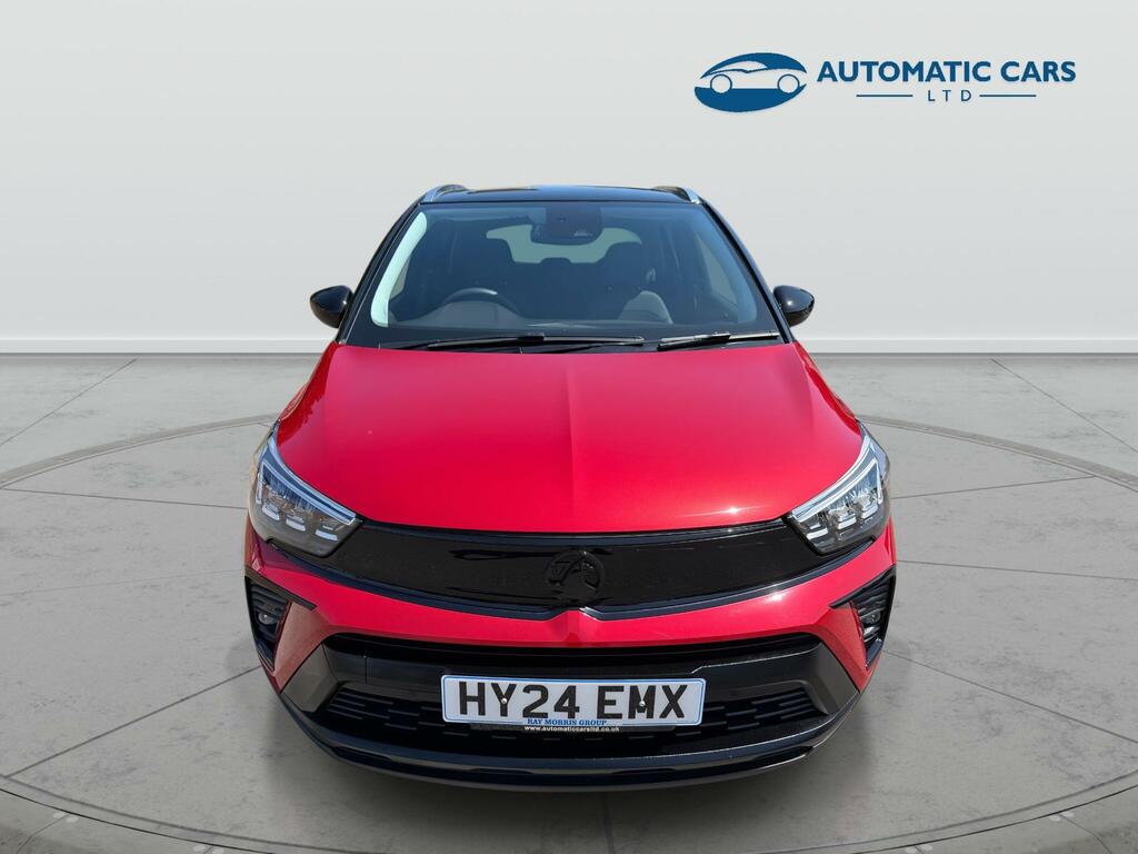 Vauxhall Crossland Ultimate Red #2