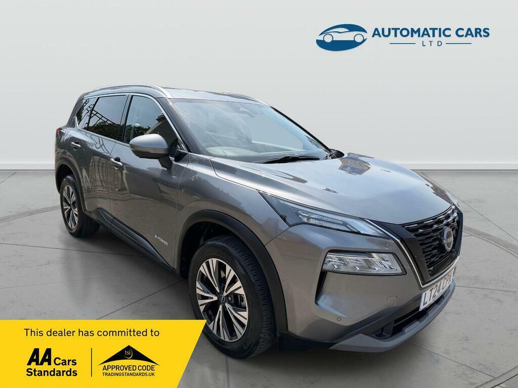 Nissan X-Trail E-power N-connecta Grey