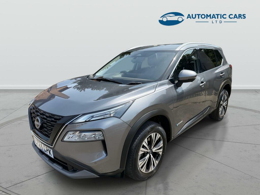 Nissan X-Trail E-power N-connecta LT24CPK Grey #3