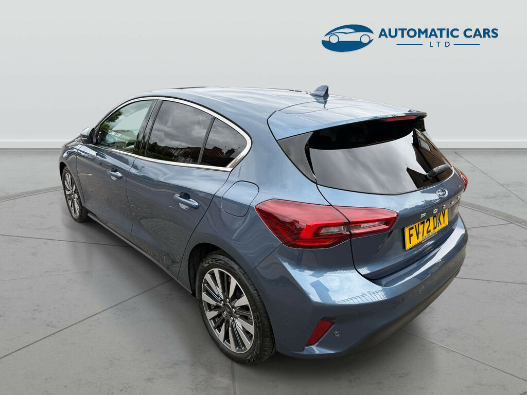 Ford Focus Titanium Vignale Ecoblue Blue #4