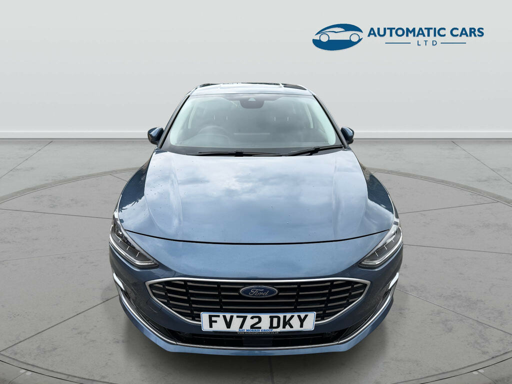 Ford Focus Titanium Vignale Ecoblue Blue #2