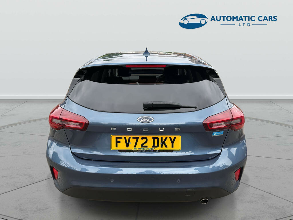 Ford Focus Titanium Vignale Ecoblue Blue #6