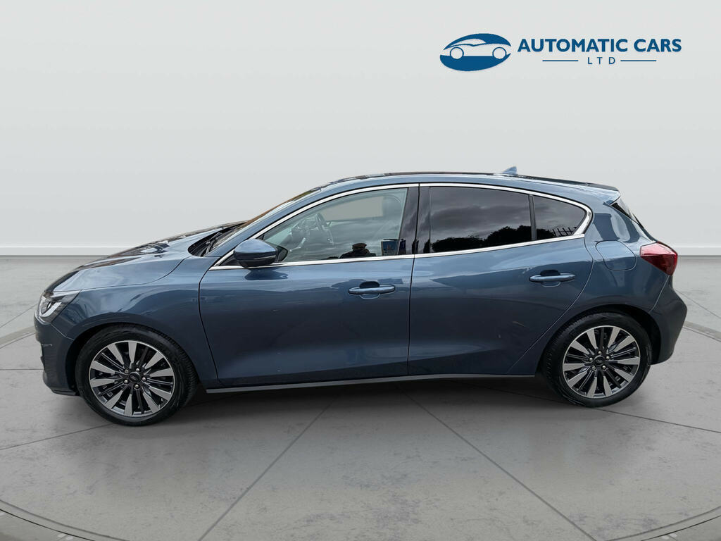 Ford Focus Titanium Vignale Ecoblue Blue #5