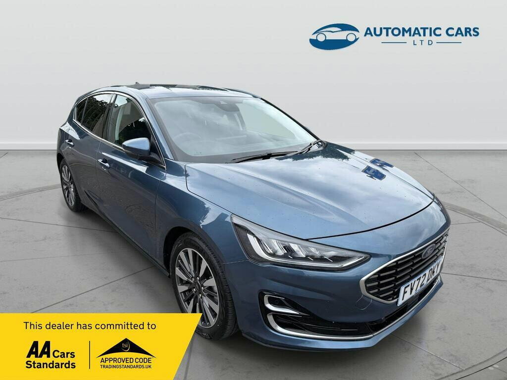 Ford Focus Titanium Vignale Ecoblue Blue