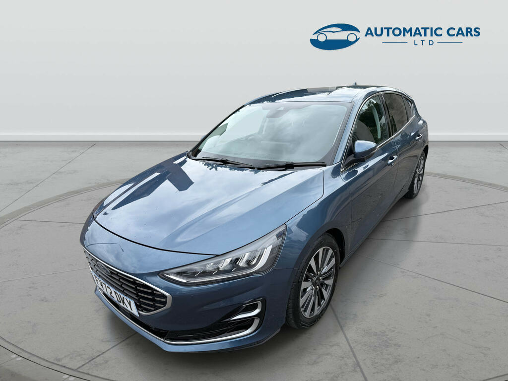 Ford Focus Titanium Vignale Ecoblue Blue #3