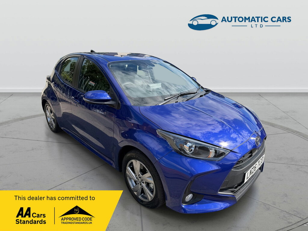 Toyota Yaris Icon Fhev Blue