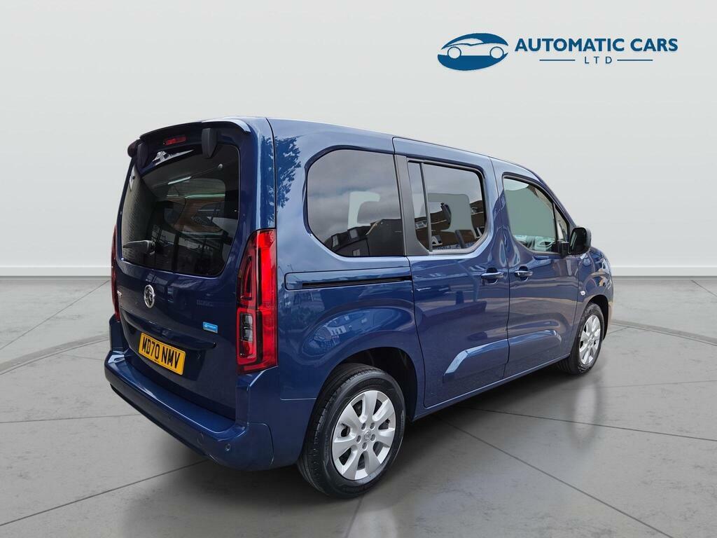 Vauxhall Combo Life Se S S 1.2 Blue #6