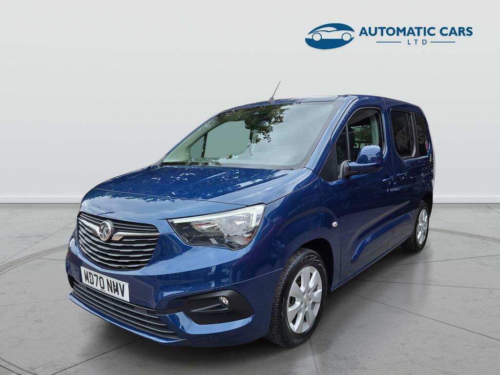 Vauxhall Combo Life Se S S 1.2 Blue #3
