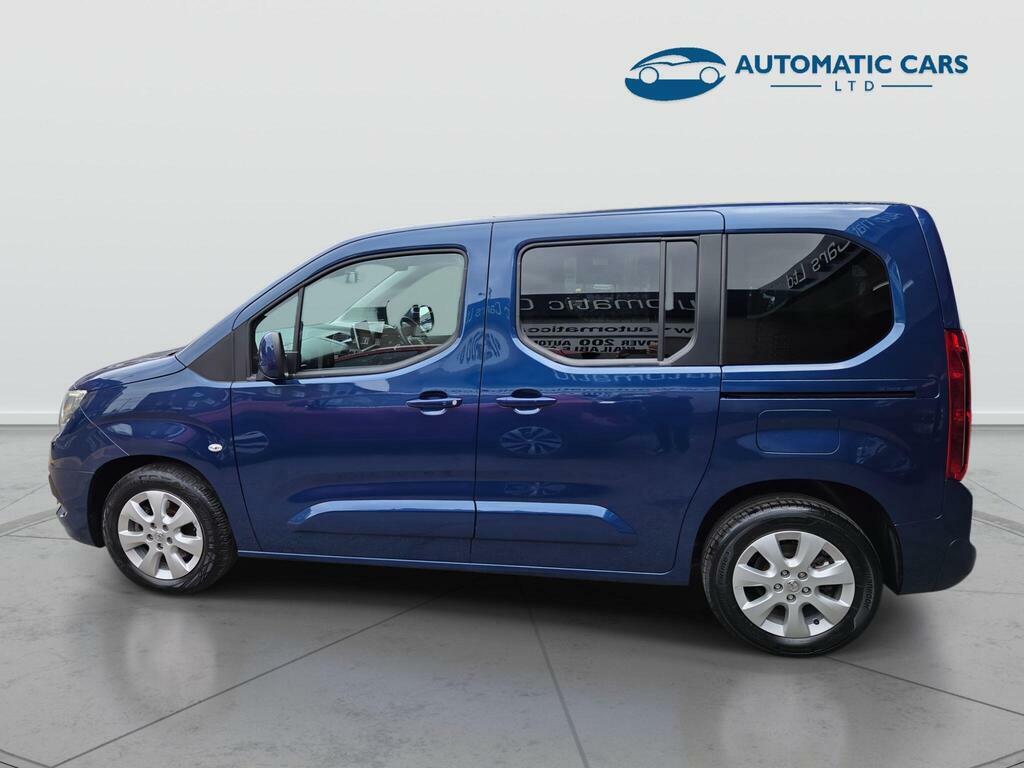 Vauxhall Combo Life Se S S 1.2 Blue #5