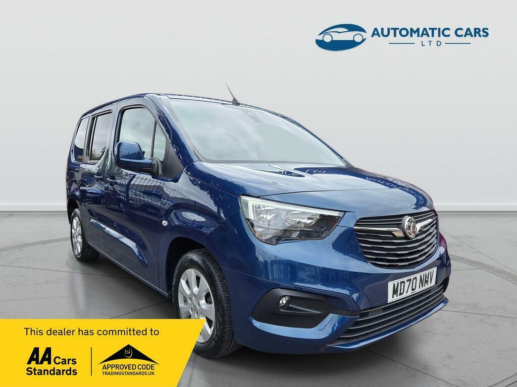 Vauxhall Combo Life Se Ss Blue