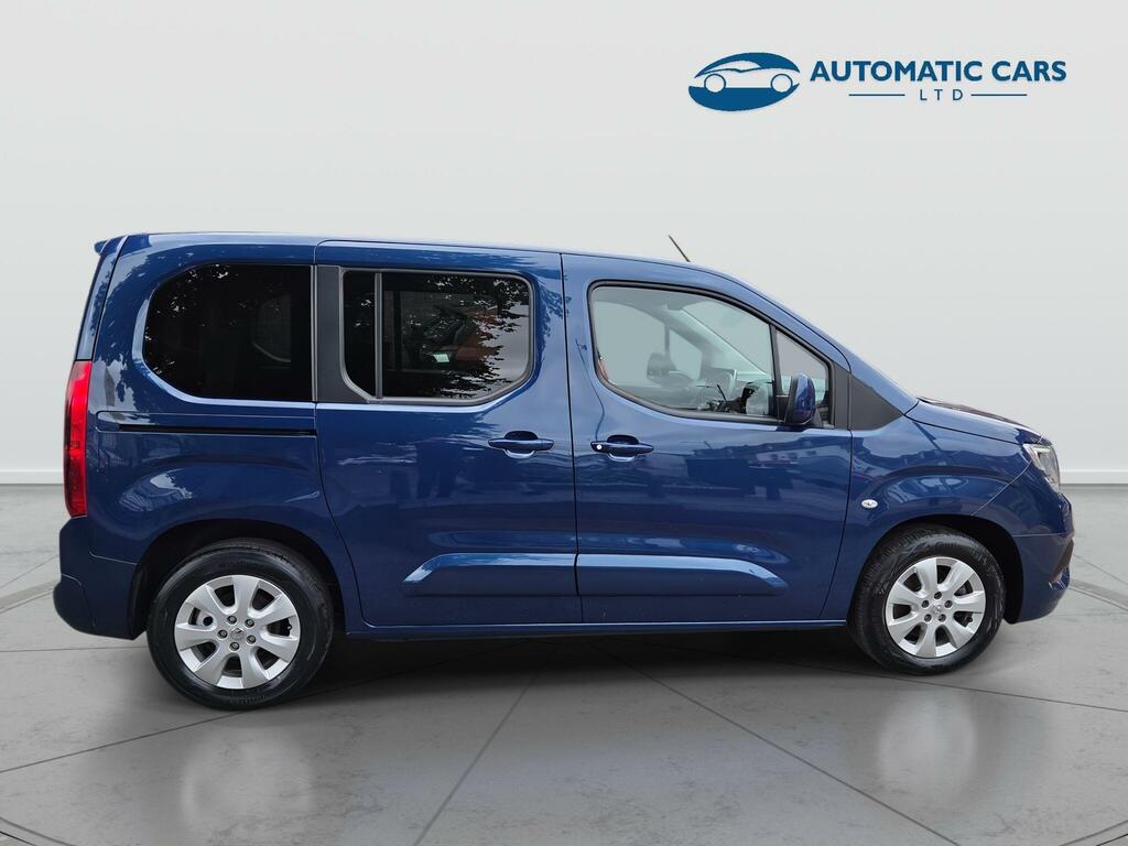 Vauxhall Combo Life Se Ss Blue #4