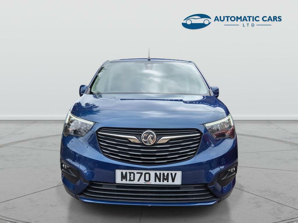 Vauxhall Combo Life Se S S 1.2 Blue #2