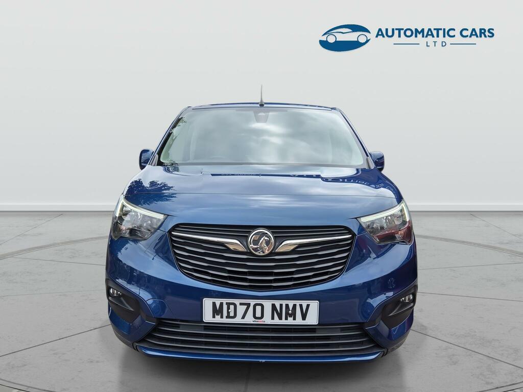 Vauxhall Combo Life Se Ss Blue #2