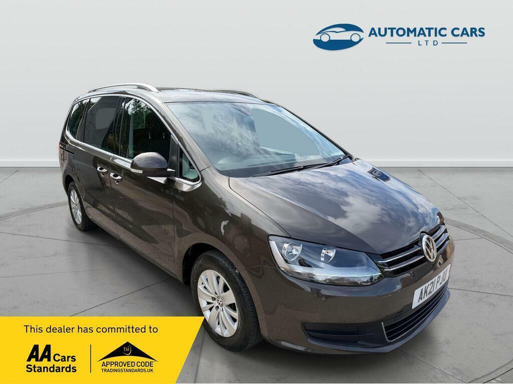 Volkswagen Sharan Se Navigation Tsi Dsg 1.4 Brown