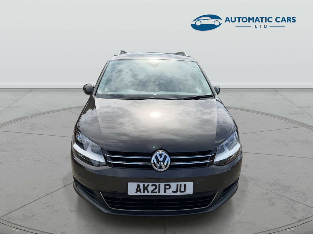 Volkswagen Sharan Se Navigation Tsi Dsg Brown #2