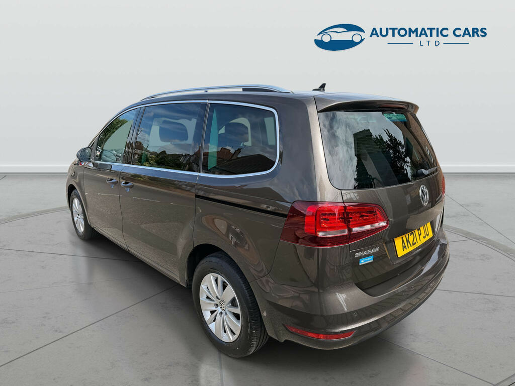 Volkswagen Sharan Se Navigation Tsi Dsg Brown #4