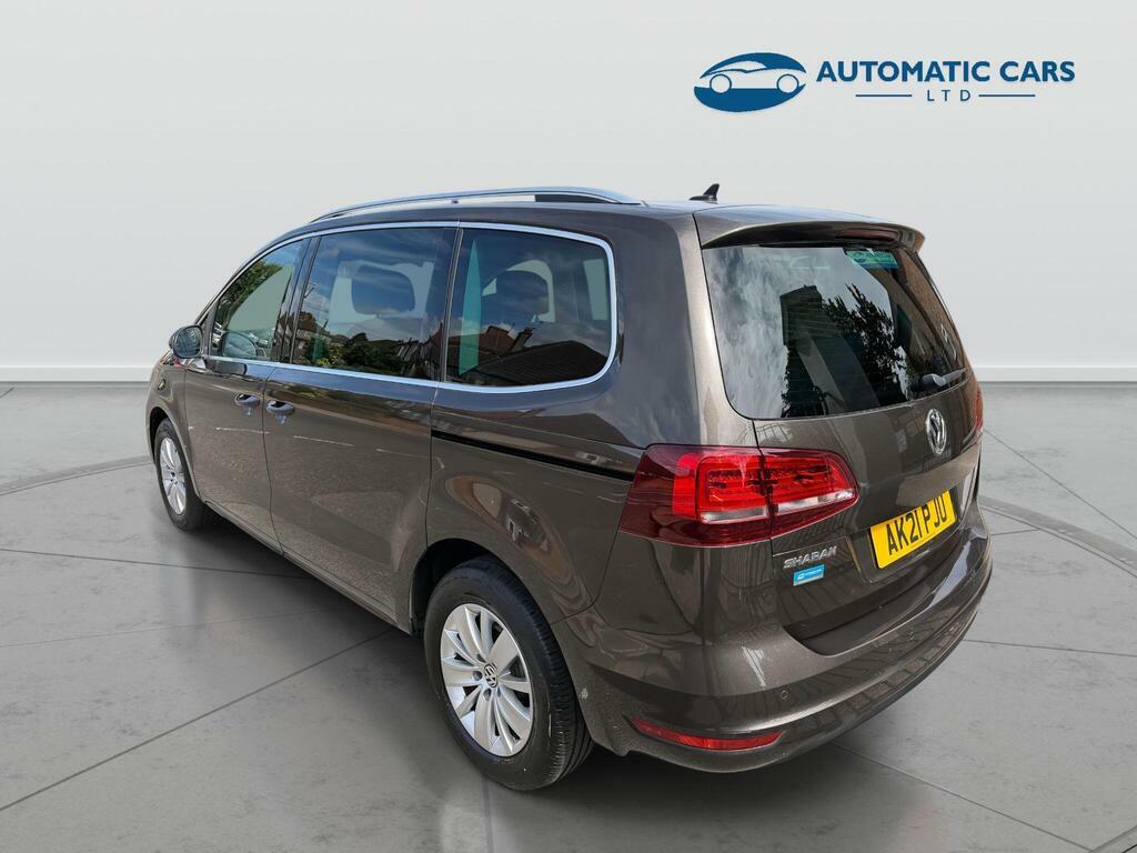 Volkswagen Sharan Se Navigation Tsi Dsg 1.4 Brown #4