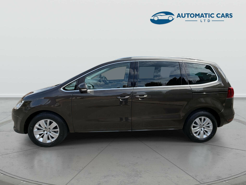 Volkswagen Sharan Se Navigation Tsi Dsg Brown #5
