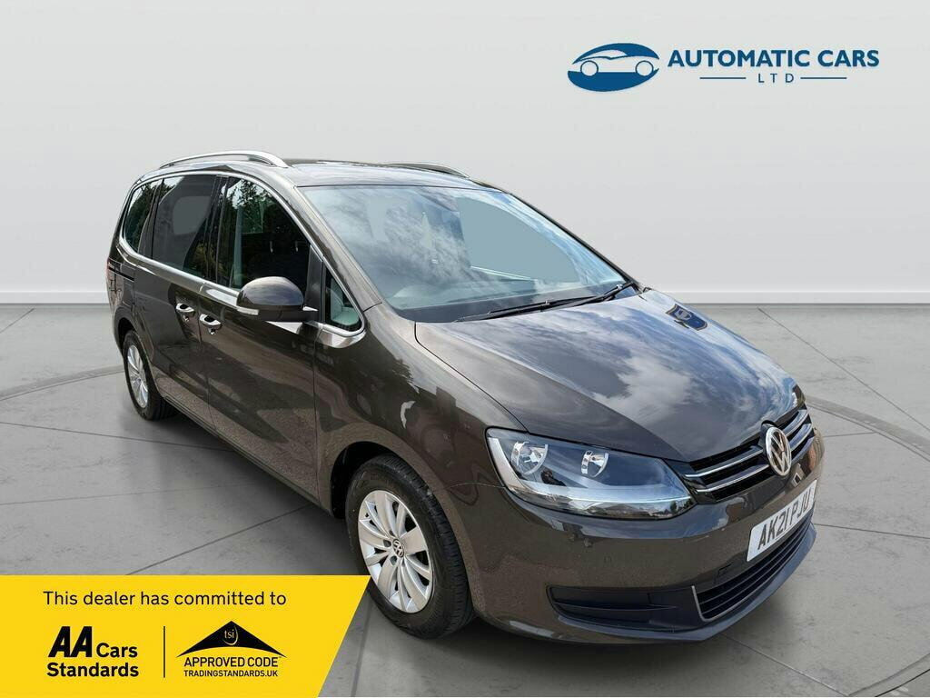 Volkswagen Sharan Se Navigation Tsi Dsg Brown