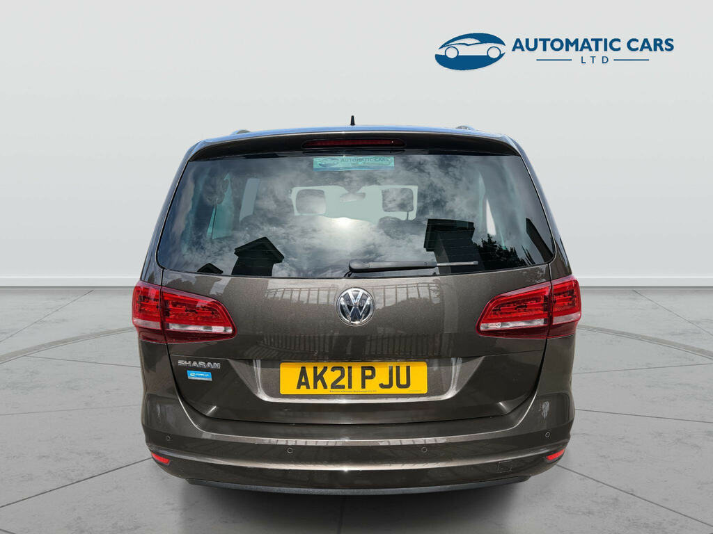 Volkswagen Sharan Se Navigation Tsi Dsg Brown #6
