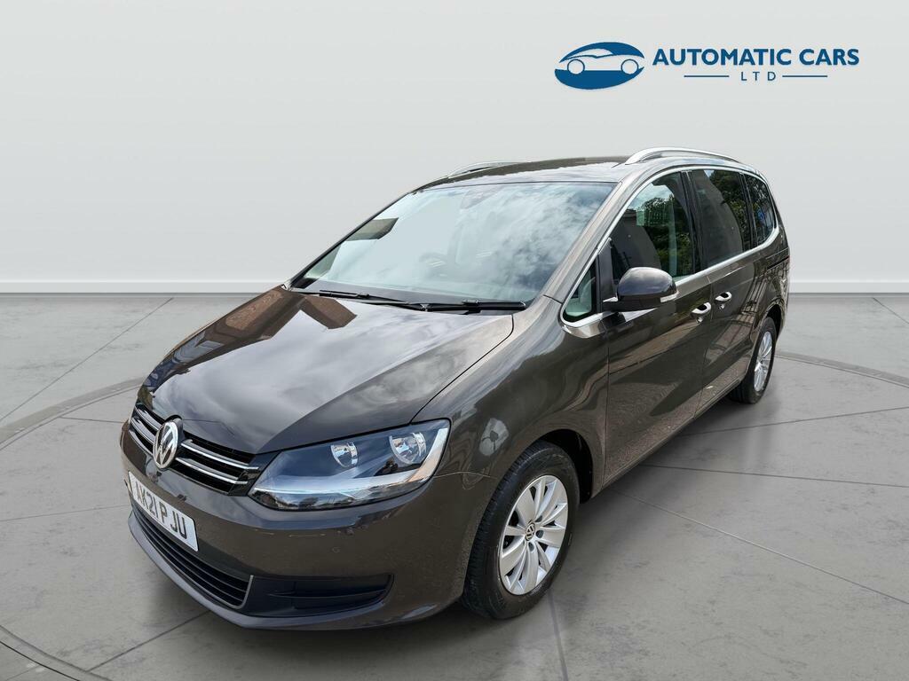 Volkswagen Sharan Se Navigation Tsi Dsg 1.4 Brown #3