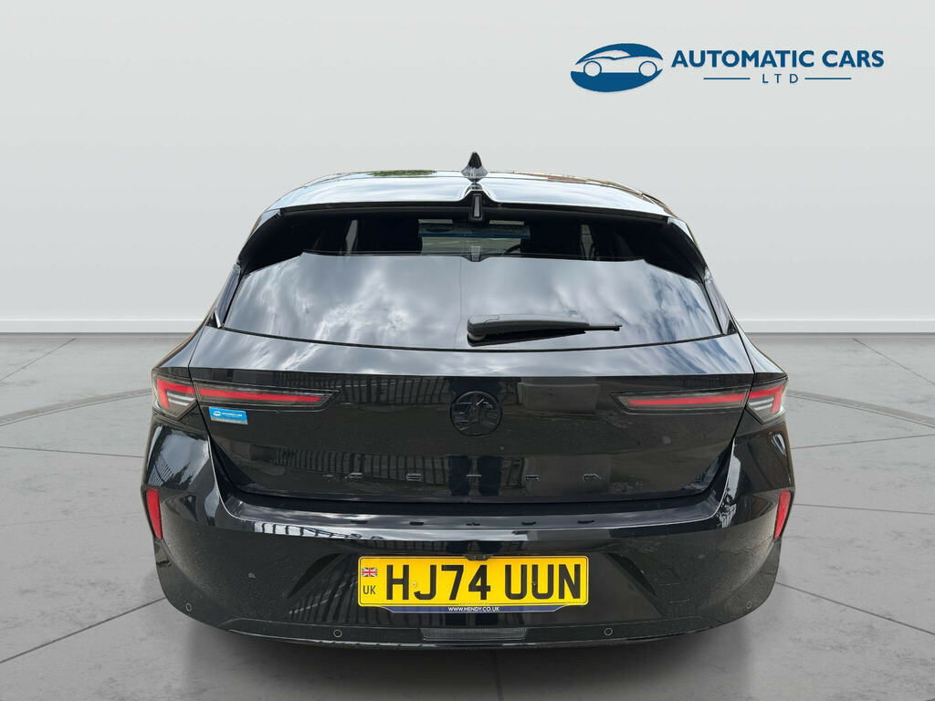 Vauxhall Astra Gs Black #6