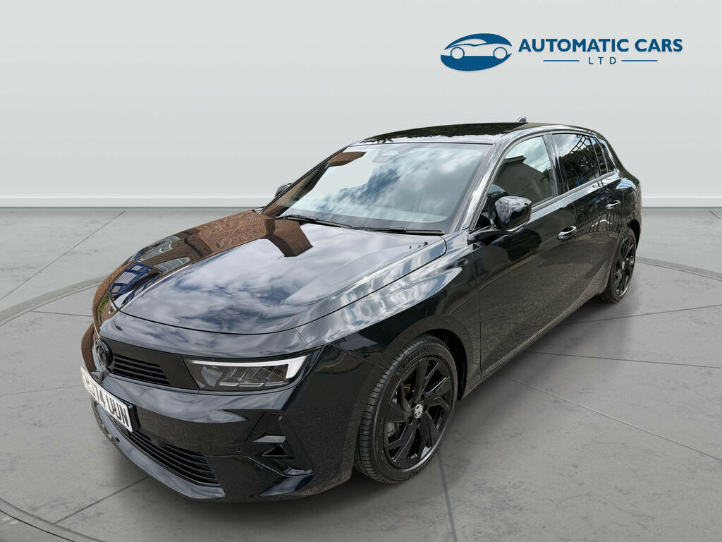 Vauxhall Astra Gs Black #3