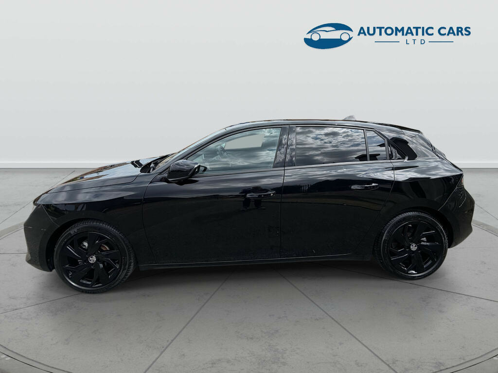 Vauxhall Astra Gs Black #5
