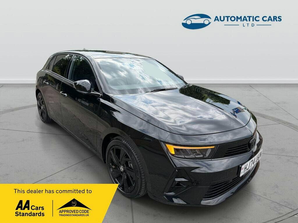 Vauxhall Astra Gs Black