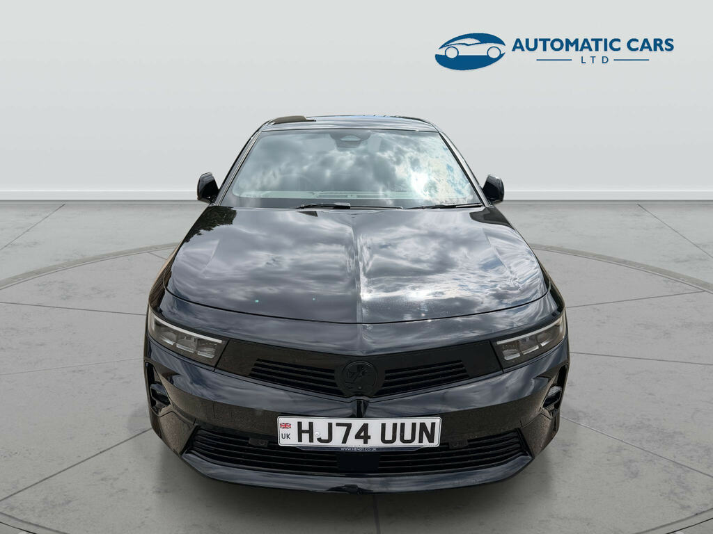 Vauxhall Astra Gs Black #2