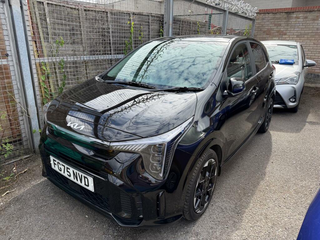 Kia Picanto Gt-line S Black