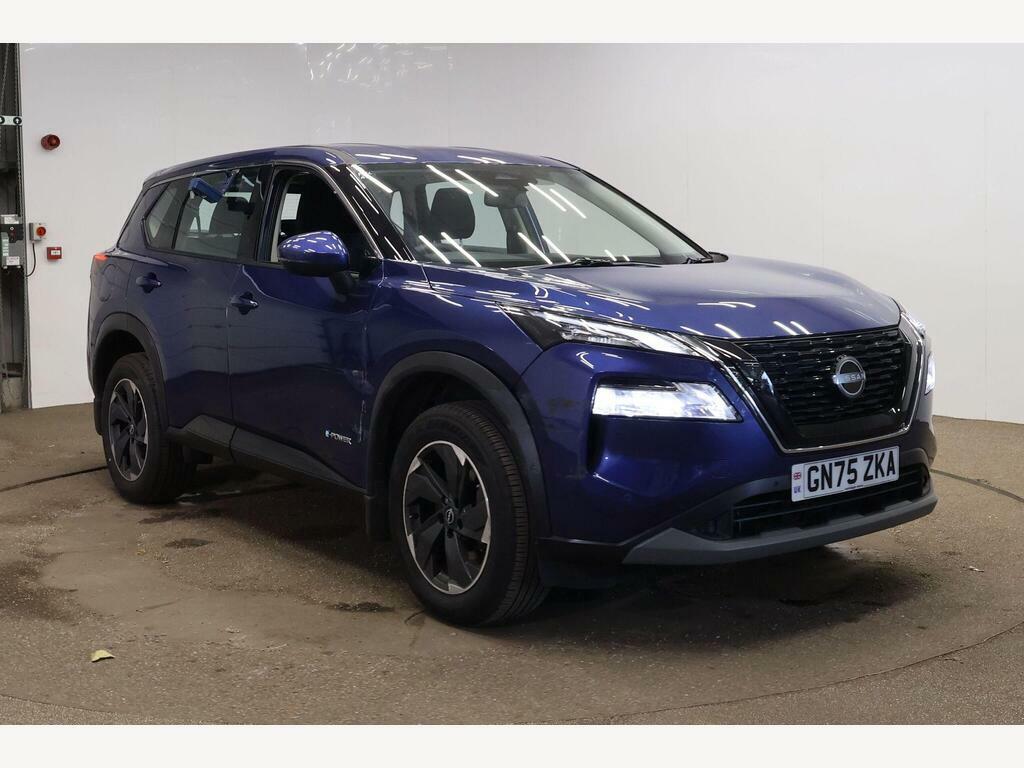 Nissan X-Trail 1.5 H E-power Acenta Premium Suv Blue