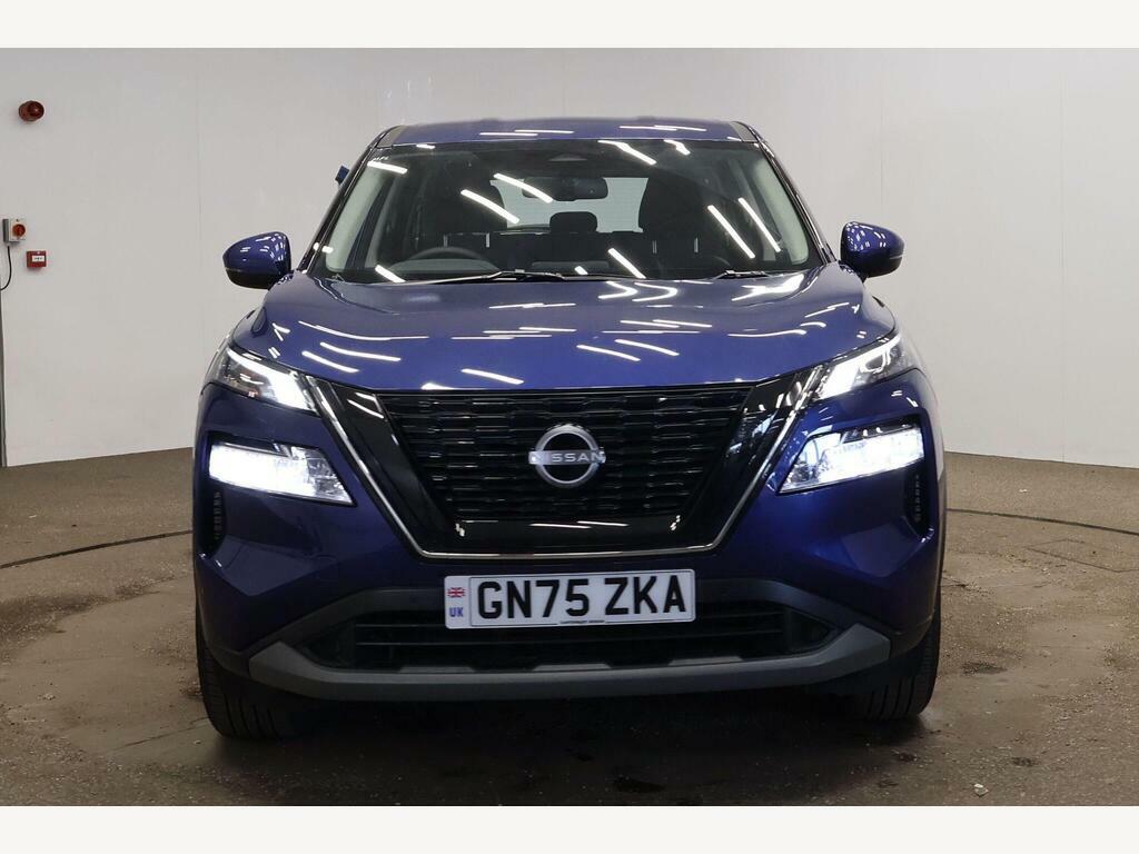 Nissan X-Trail 1.5 H E-power Acenta Premium Suv Blue #3