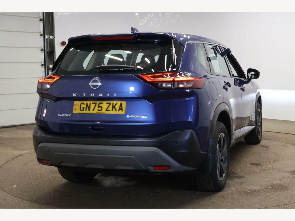 Nissan X-Trail 1.5 H E-power Acenta Premium Suv Blue #2