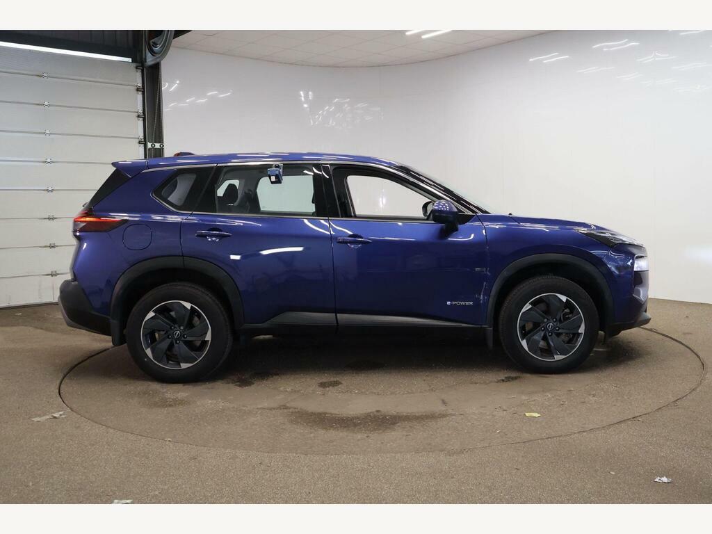 Nissan X-Trail 1.5 H E-power Acenta Premium Suv Blue #4