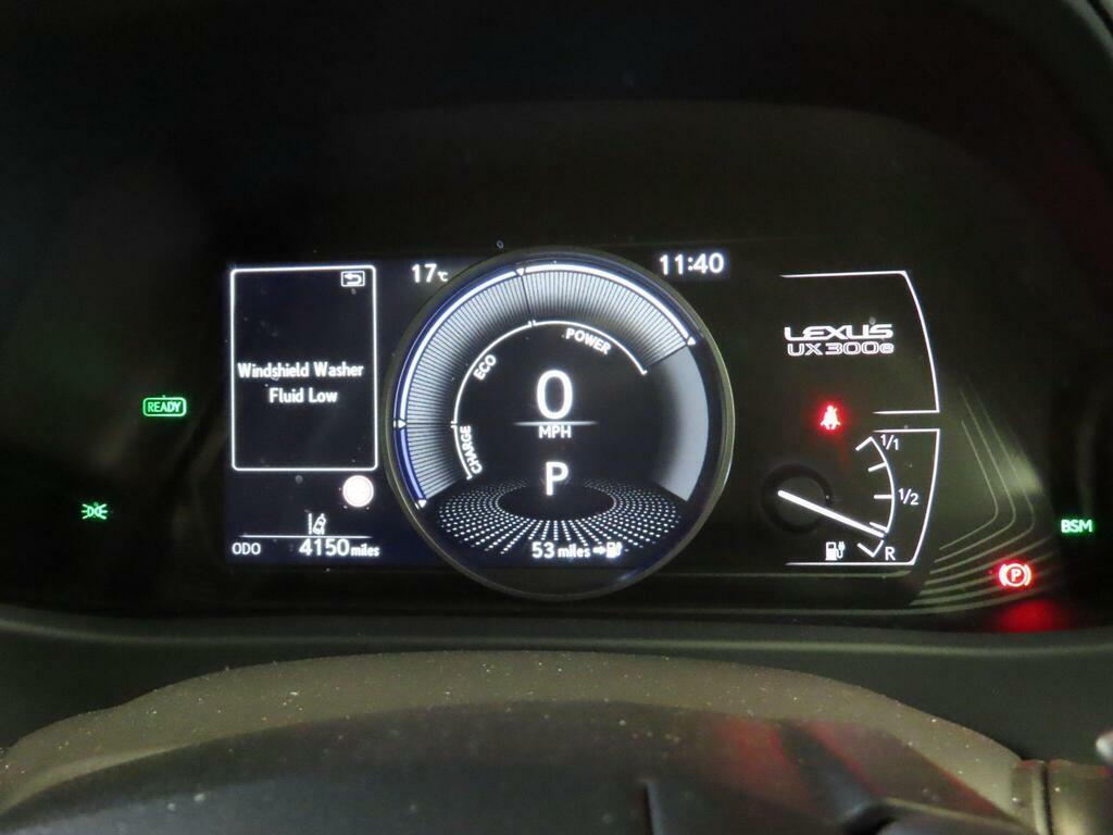 Lexus UX 300E 150Kw 72.8 Kwh E-cvt Black #7