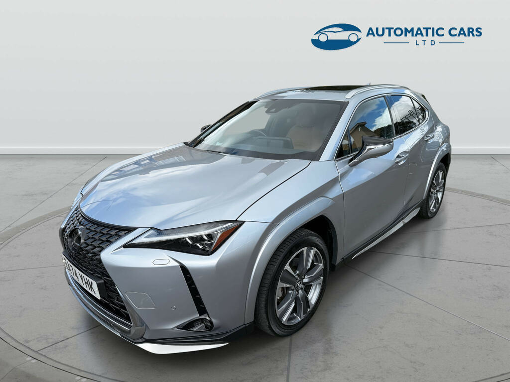 Lexus UX 300E Takumi Silver #3